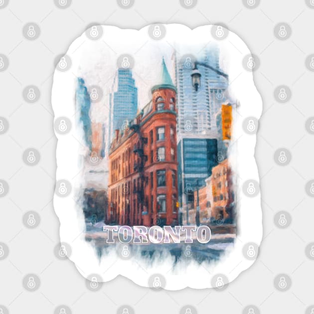 HISTORIC TORONTO LANDMARK Sticker by mobilunik